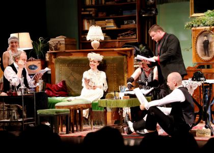 SEBASTIAN, de Matei Lucaci Grunberg după „Insula” de Mihai Sebastian /Jurnalul intim.  Teatrul „Maria Filotti” Brăila
