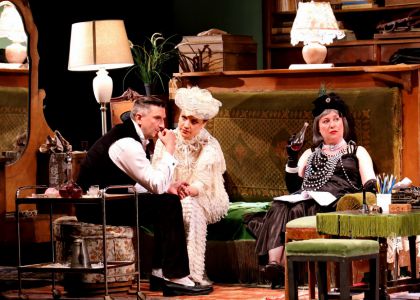 SEBASTIAN, de Matei Lucaci Grunberg după „Insula” de Mihai Sebastian /Jurnalul intim.  Teatrul „Maria Filotti” Brăila