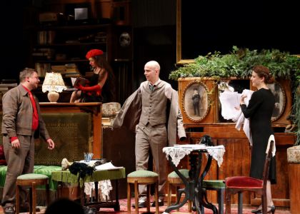 SEBASTIAN, de Matei Lucaci Grunberg după „Insula” de Mihai Sebastian /Jurnalul intim.  Teatrul „Maria Filotti” Brăila
