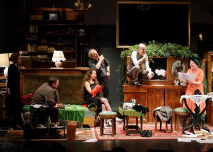 SEBASTIAN, de Matei Lucaci Grunberg după „Insula” de Mihai Sebastian /Jurnalul intim.  Teatrul „Maria Filotti” Brăila