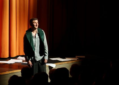 SEBASTIAN, de Matei Lucaci Grunberg după „Insula” de Mihai Sebastian /Jurnalul intim.  Teatrul „Maria Filotti” Brăila