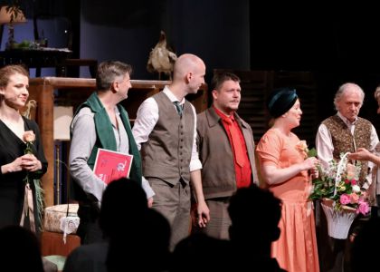SEBASTIAN, de Matei Lucaci Grunberg după „Insula” de Mihai Sebastian /Jurnalul intim.  Teatrul „Maria Filotti” Brăila