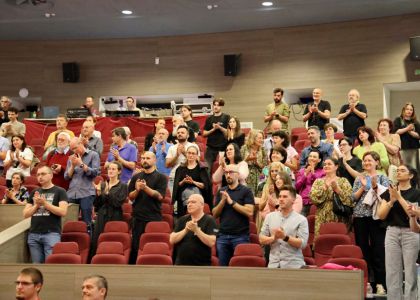 SEBASTIAN, de Matei Lucaci Grunberg după „Insula” de Mihai Sebastian /Jurnalul intim.  Teatrul „Maria Filotti” Brăila