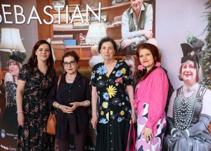 SEBASTIAN, de Matei Lucaci Grunberg după „Insula” de Mihai Sebastian /Jurnalul intim.  Teatrul „Maria Filotti” Brăila