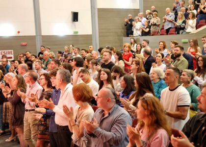 SEBASTIAN, de Matei Lucaci Grunberg după „Insula” de Mihai Sebastian /Jurnalul intim.  Teatrul „Maria Filotti” Brăila