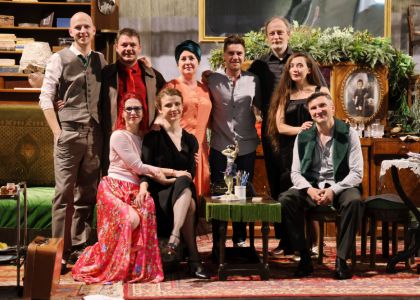 SEBASTIAN, de Matei Lucaci Grunberg după „Insula” de Mihai Sebastian /Jurnalul intim.  Teatrul „Maria Filotti” Brăila