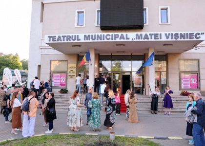 SEBASTIAN, de Matei Lucaci Grunberg după „Insula” de Mihai Sebastian /Jurnalul intim.  Teatrul „Maria Filotti” Brăila