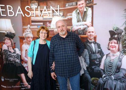 SEBASTIAN, de Matei Lucaci Grunberg după „Insula” de Mihai Sebastian /Jurnalul intim.  Teatrul „Maria Filotti” Brăila