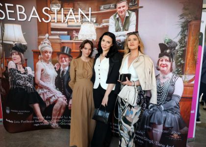 SEBASTIAN, de Matei Lucaci Grunberg după „Insula” de Mihai Sebastian /Jurnalul intim.  Teatrul „Maria Filotti” Brăila