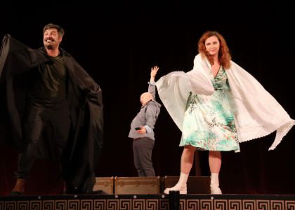 OCCIDENT EXPRESS RO de Matei Vișniec. Teatrul Municipal „Matei Vișniec” Suceava