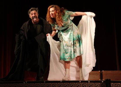 OCCIDENT EXPRESS RO de Matei Vișniec. Teatrul Municipal „Matei Vișniec” Suceava