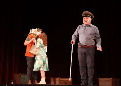 OCCIDENT EXPRESS RO de Matei Vișniec. Teatrul Municipal „Matei Vișniec” Suceava
