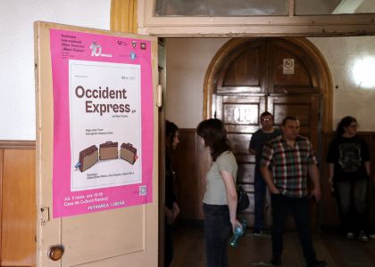 OCCIDENT EXPRESS RO de Matei Vișniec. Teatrul Municipal „Matei Vișniec” Suceava