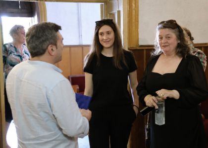 OCCIDENT EXPRESS RO de Matei Vișniec. Teatrul Municipal „Matei Vișniec” Suceava