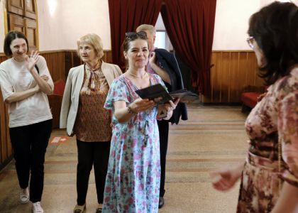 OCCIDENT EXPRESS RO de Matei Vișniec. Teatrul Municipal „Matei Vișniec” Suceava