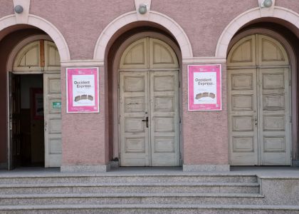 OCCIDENT EXPRESS RO de Matei Vișniec. Teatrul Municipal „Matei Vișniec” Suceava