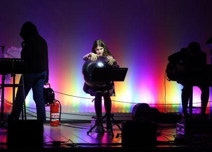 Papiloma Student Party, de Alina Pietrăreanu. Teatrul Studențesc Fabulinus Suceava