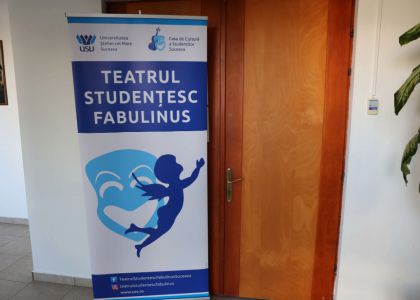 Papiloma Student Party, de Alina Pietrăreanu. Teatrul Studențesc Fabulinus Suceava