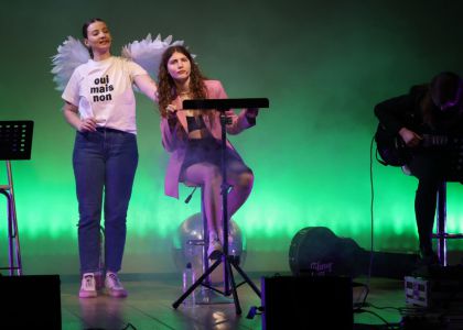 Papiloma Student Party, de Alina Pietrăreanu. Teatrul Studențesc Fabulinus Suceava