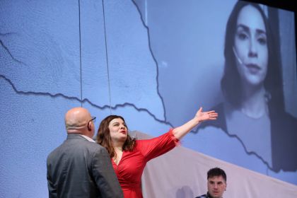 CIOBURI, după Jeroen van den Berg. Teatrul Municipal „Matei Vișniec” Suceava