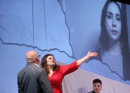 CIOBURI, după Jeroen van den Berg. Teatrul Municipal „Matei Vișniec” Suceava
