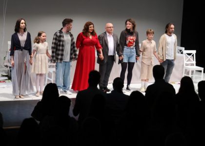 CIOBURI, după Jeroen van den Berg. Teatrul Municipal „Matei Vișniec” Suceava