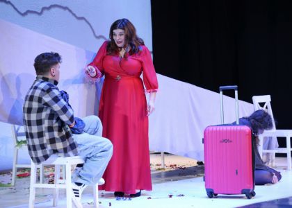 CIOBURI, după Jeroen van den Berg. Teatrul Municipal „Matei Vișniec” Suceava