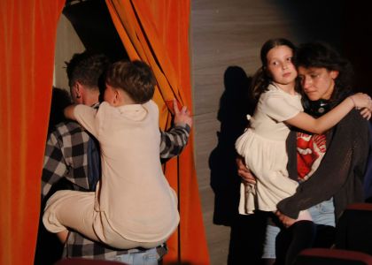 CIOBURI, după Jeroen van den Berg. Teatrul Municipal „Matei Vișniec” Suceava