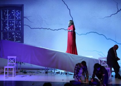 CIOBURI, după Jeroen van den Berg. Teatrul Municipal „Matei Vișniec” Suceava
