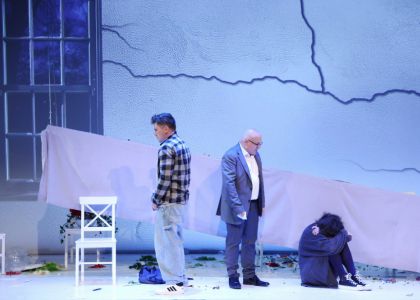 CIOBURI, după Jeroen van den Berg. Teatrul Municipal „Matei Vișniec” Suceava