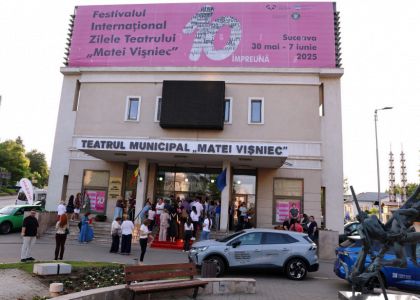 CIOBURI, după Jeroen van den Berg. Teatrul Municipal „Matei Vișniec” Suceava