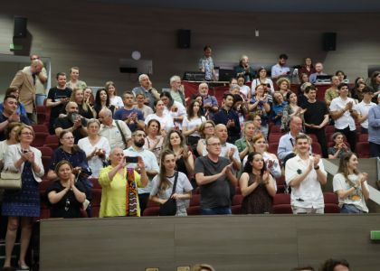 CIOBURI, după Jeroen van den Berg. Teatrul Municipal „Matei Vișniec” Suceava