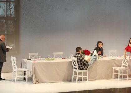 CIOBURI, după Jeroen van den Berg. Teatrul Municipal „Matei Vișniec” Suceava