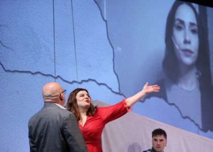 CIOBURI, după Jeroen van den Berg. Teatrul Municipal „Matei Vișniec” Suceava