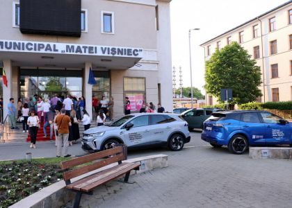 CIOBURI, după Jeroen van den Berg. Teatrul Municipal „Matei Vișniec” Suceava