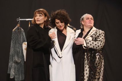 Zeițe de categoria B de Alexandra Felseghi, după o idee de Andrei Măjeri. Creart Teatrelli București