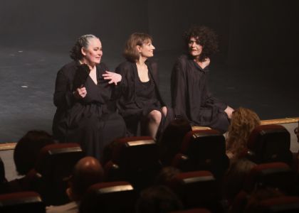 Zeițe de categoria B de Alexandra Felseghi, după o idee de Andrei Măjeri. Creart Teatrelli București