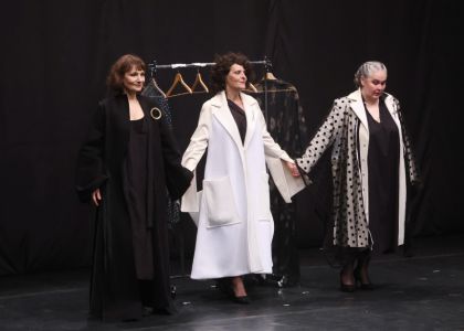 Zeițe de categoria B de Alexandra Felseghi, după o idee de Andrei Măjeri. Creart Teatrelli București