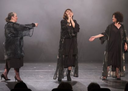 Zeițe de categoria B de Alexandra Felseghi, după o idee de Andrei Măjeri. Creart Teatrelli București
