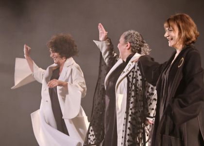 Zeițe de categoria B de Alexandra Felseghi, după o idee de Andrei Măjeri. Creart Teatrelli București