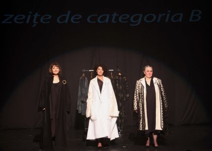 Zeițe de categoria B de Alexandra Felseghi, după o idee de Andrei Măjeri. Creart Teatrelli București
