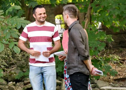 Spectacolul lectură „Ferma Animalelor” de George Orwell, în regia lui Cosmin Panaite a încheiat stagiunea 2024-2025