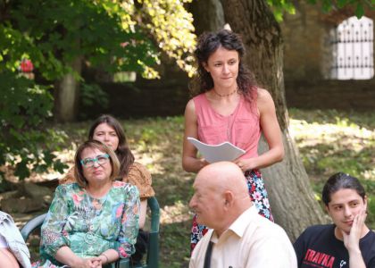 Spectacolul lectură „Ferma Animalelor” de George Orwell, în regia lui Cosmin Panaite a încheiat stagiunea 2024-2025