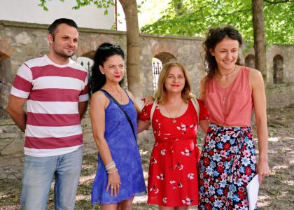 Spectacolul lectură „Ferma Animalelor” de George Orwell, în regia lui Cosmin Panaite a încheiat stagiunea 2024-2025