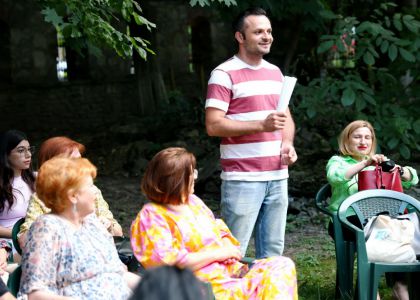 Spectacolul lectură „Ferma Animalelor” de George Orwell, în regia lui Cosmin Panaite a încheiat stagiunea 2024-2025