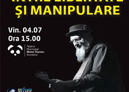 TMMVS este partener al evenimentului „Suceava Blues Festival” XVI