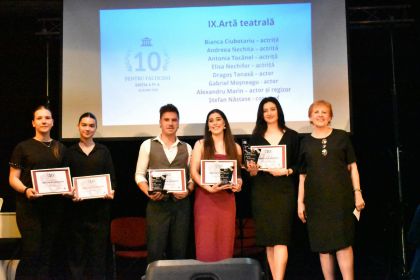 Gala ''10 pentru Fălticeni'' 2025 - TMMVS din nou premiat