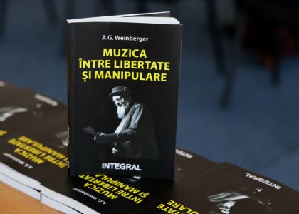 Lansare de carte: Muzică între libertate și manipulare,  de AG Weinberger