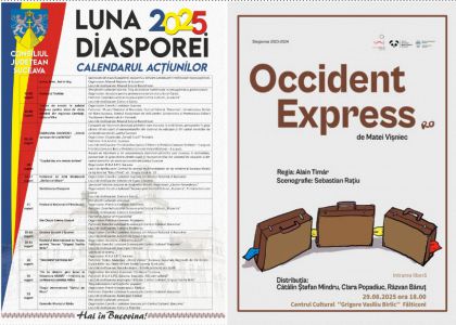 TMMVS se alătură Lunii diasporei 2025