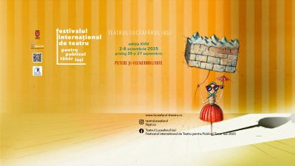 Spectacolul „Pădurea asumaților” de Alexandra Felseghi, regia Andrei Măjeri invitat la  Festivalul Internațional de Teatru pentru Publicul Tânăr Iasi 2025